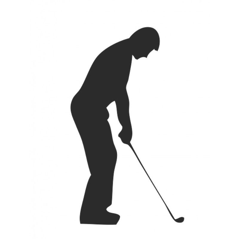 golf stance