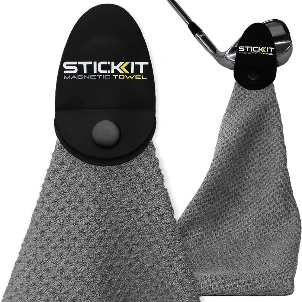 The Essential Accessory - Magnetic Golf Towel