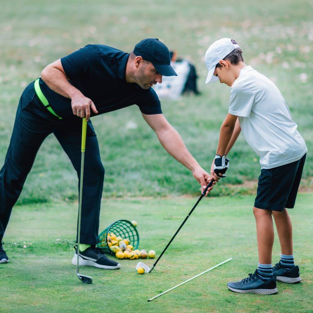 How Far To Stand From Golf Ball Irons