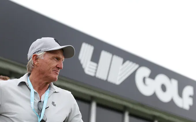 Greg Norman LIV