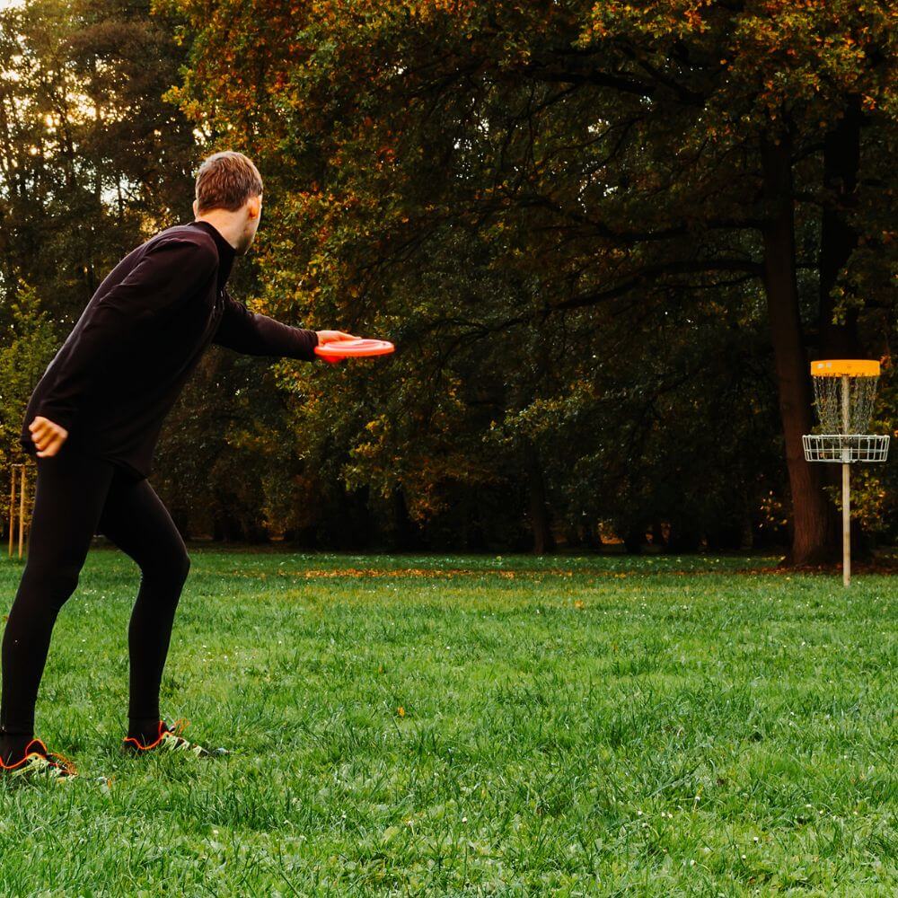 Disc Golf Basic Technique