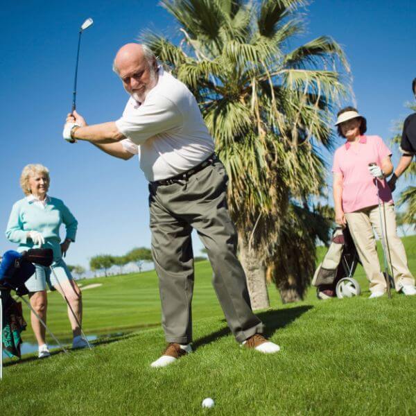 How to Swing a Golf Club for Seniors