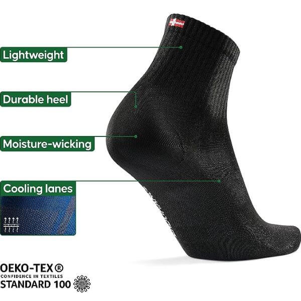 Best Golf Socks to Prevent Blisters and Keep Feet Comfy!