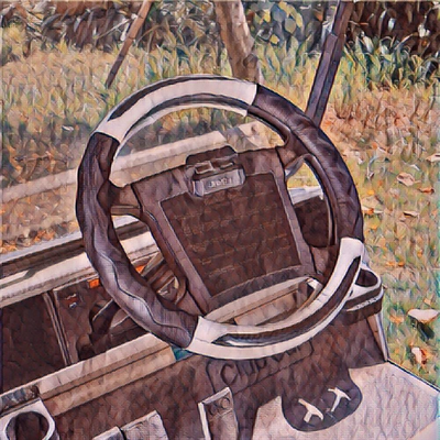A Golf Cart Steering Wheel Cover Is A Fashion Statement