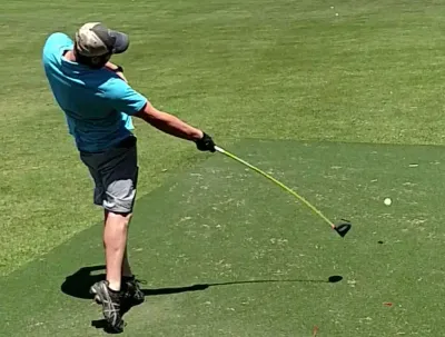 The One Handed Golf Swing