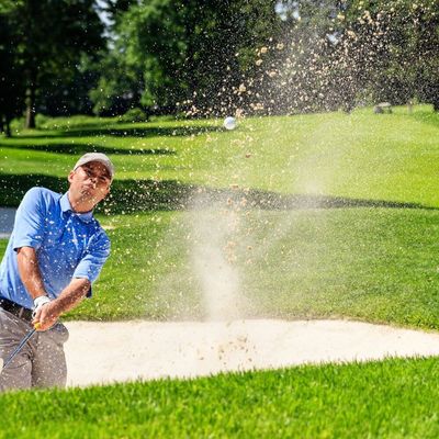 Don't Get Caught in the Sand: Tips for Navigating Golf Course Traps