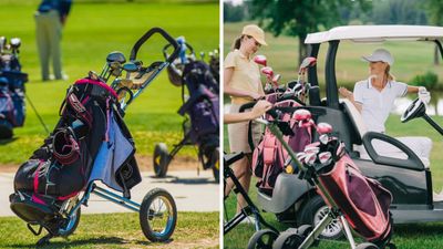 Best Golf Bag for a Push Cart: A Save Your Back Publication