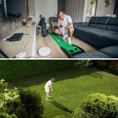 How to Get Better at Golf at Home