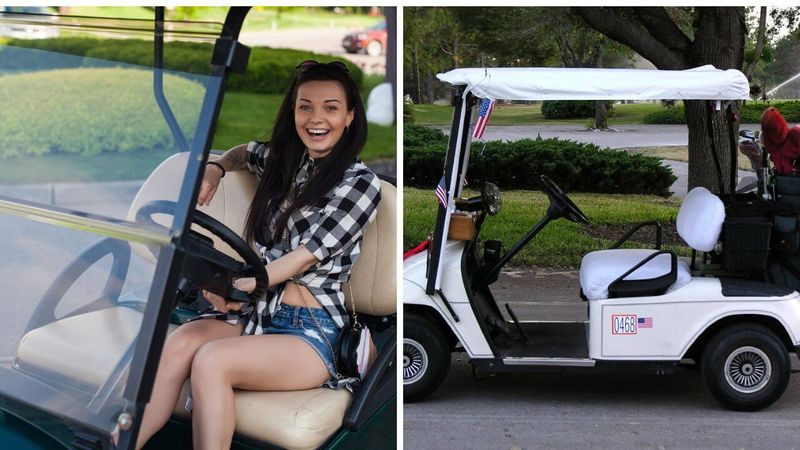 Best Way to Clean Golf Cart Seats