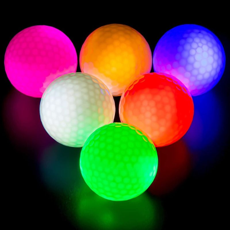 Glow in Dark Golf Balls