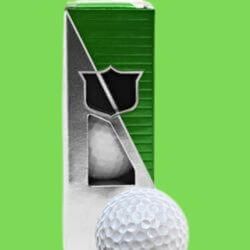 Sleeve golf balls