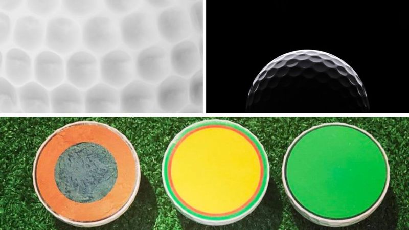 What Lies Beneath: Uncovering the Secrets Inside a Golf Ball