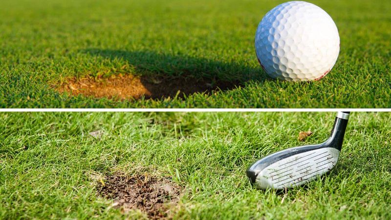 Fight the Frustration Temptation - Hitting From a Golf Divot