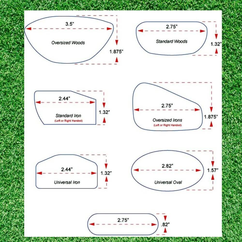 Impact Tape for Golf