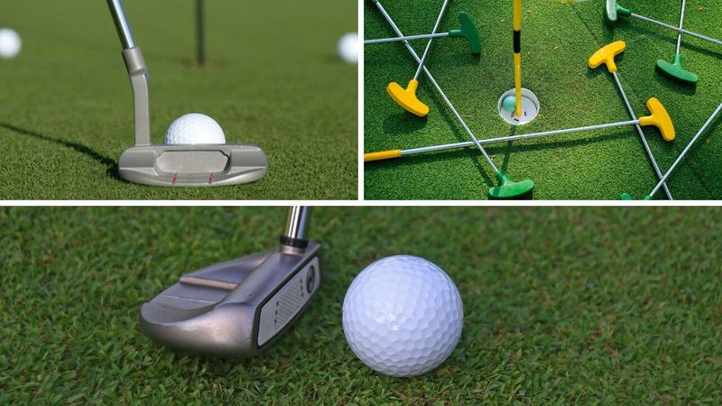 Face Balanced Blade Putters