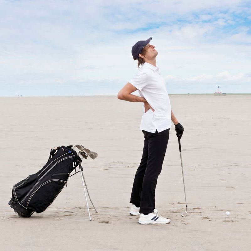 Lower Back Stretches for Golf