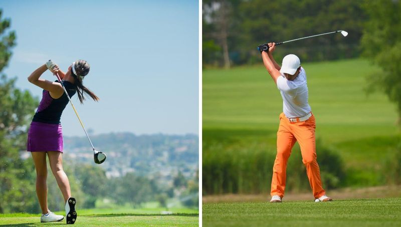 Driver Swing Plane vs Iron Swing Plane