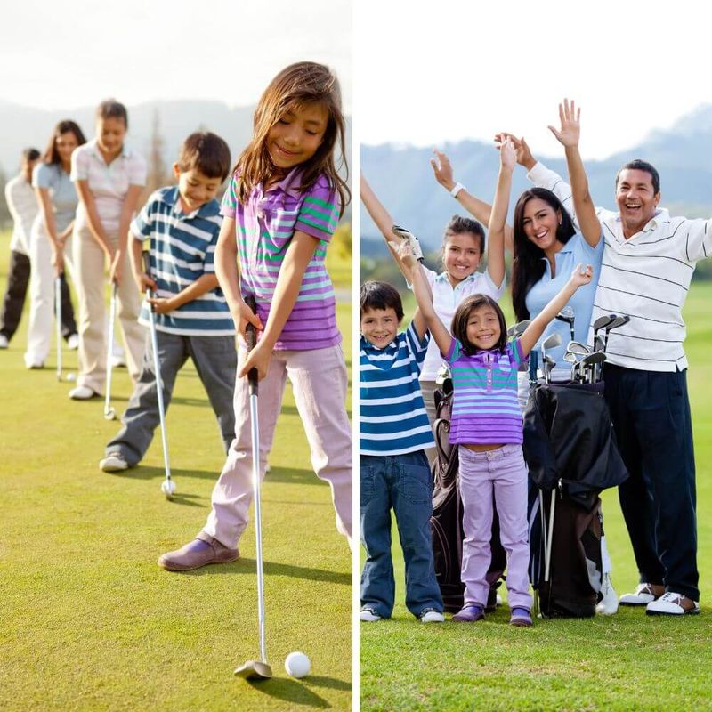 Golf Club Dreams: A Comprehensive Guide to Golf for Kids
