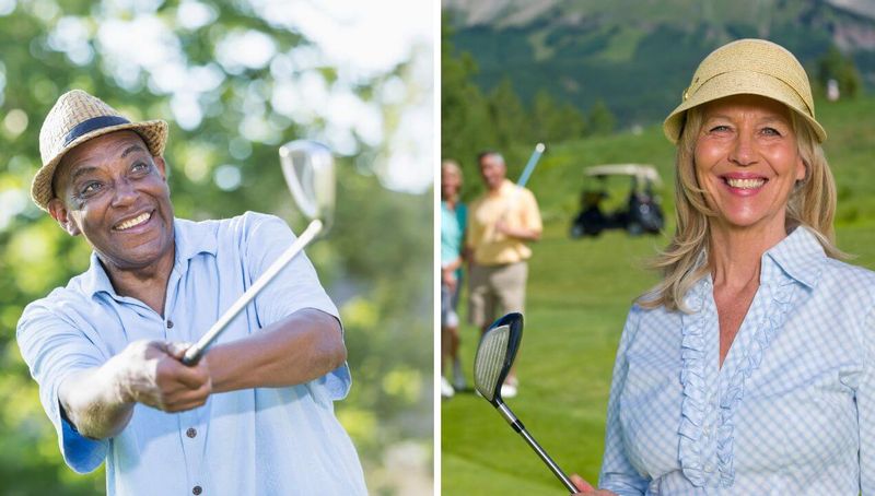 The Art of Simple Golf for Seniors