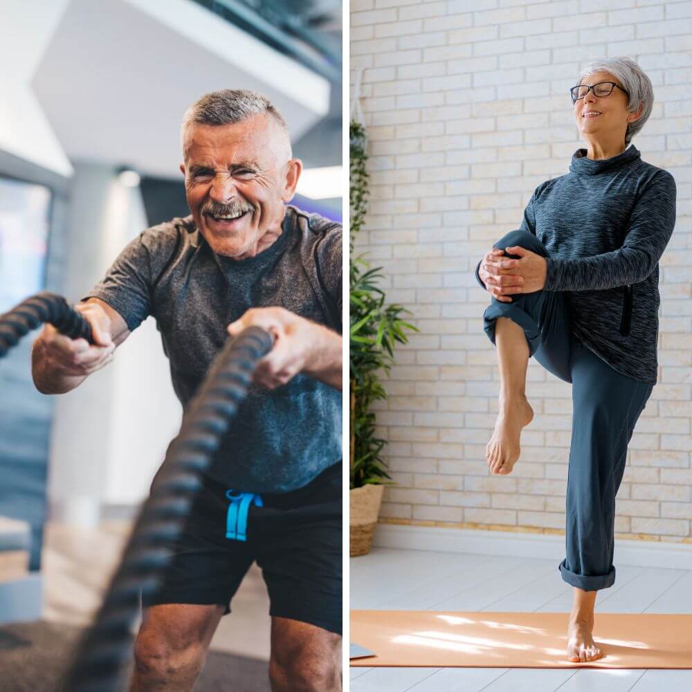 The Best Golf Exercises for Seniors Over 60: Stretch Routines to Improve Your Game