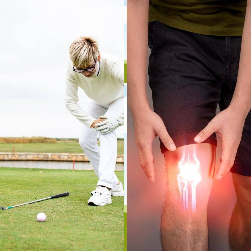 Best Knee Support for Golf