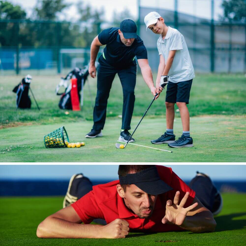 Proper Golf Setup Posture