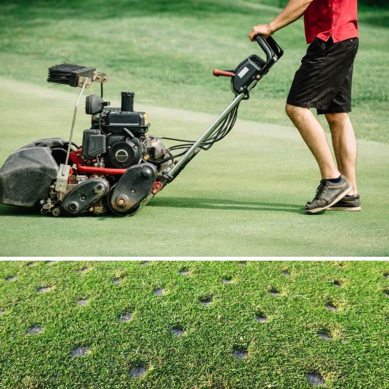 What Does Aerating Greens Do