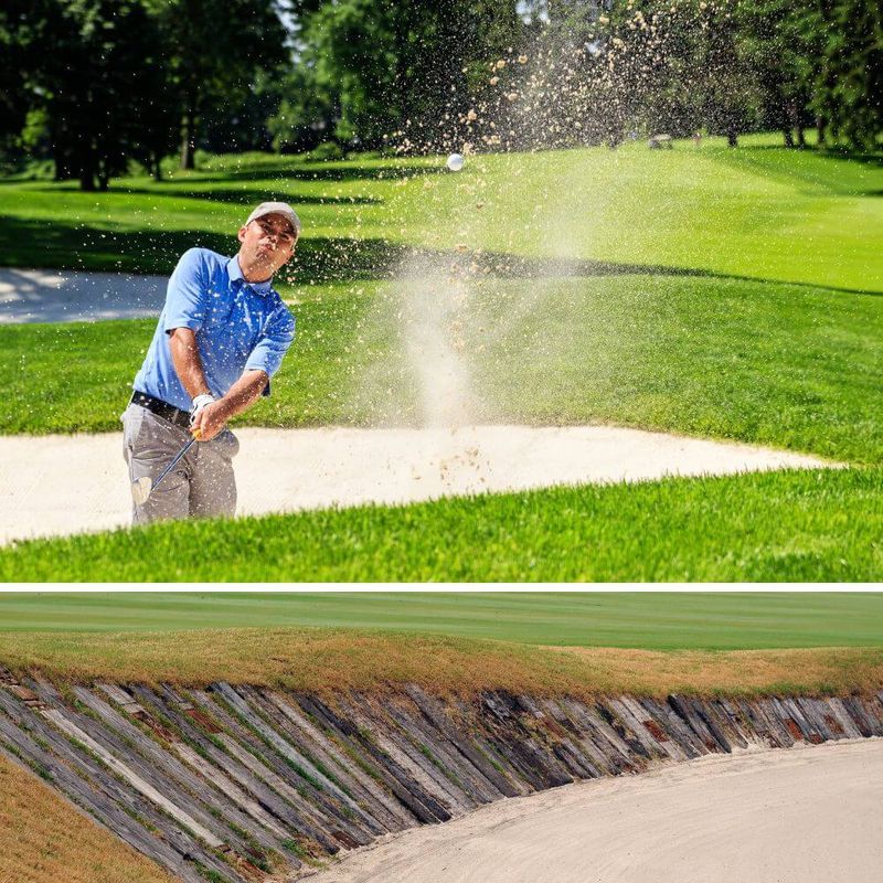 Rules of Golf Bunkers